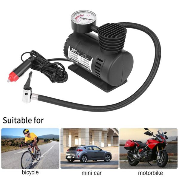 2019 12v 300psi car auto portable mini electric air compressor kit for ball bicycle minicar tire inflator pump car accessories
2019 12v 300psi car auto portable mini electric air compressor kit for ball bicycle minicar tire inflator pump car accessories