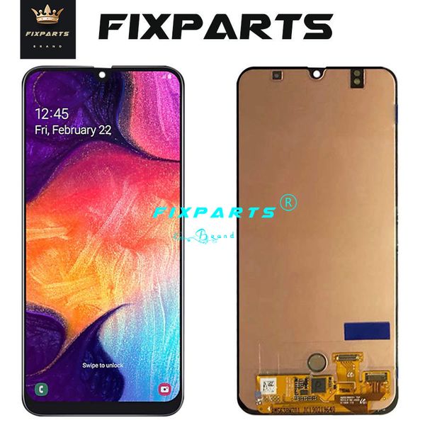 Original Uper Amoled Lcd For Am Ung Galaxy A50 A505 Di Play Touch Creen Digitizer A Embly A50 2019 A505f Lcd For Am Ung A50