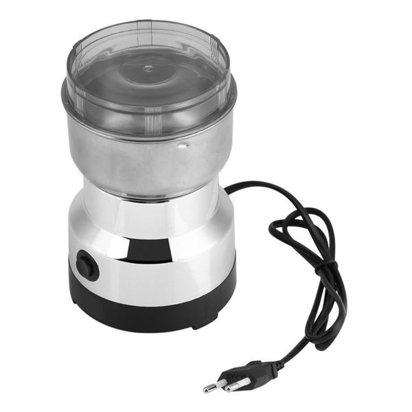 coffee mill 220v stainless steel mill grind beans nuts seasonings eu plug
coffee mill 220v stainless steel mill grind beans nuts seasonings eu plug