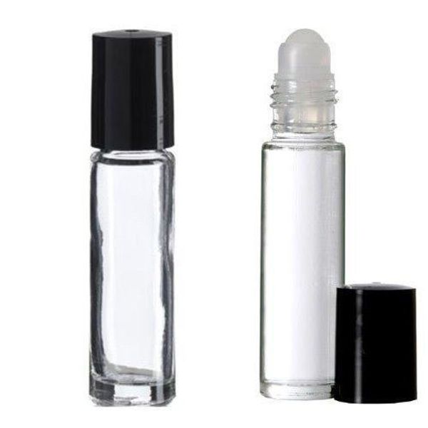 10 ml 1 3oz glass roll on bottles empty aromatherapy perfume bottles- refillable slim with cap transparent
10 ml 1 3oz glass roll on bottles empty aromatherapy perfume bottles- refillable slim with cap transparent