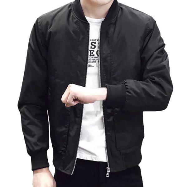 men jacket winter warm overcoat outwear slim long sleeve zipper blouse casual windproof fashion sporting coat jacket #45, Black;brown
men jacket winter warm overcoat outwear slim long sleeve zipper blouse casual windproof fashion sporting coat jacket #45, Black;brown