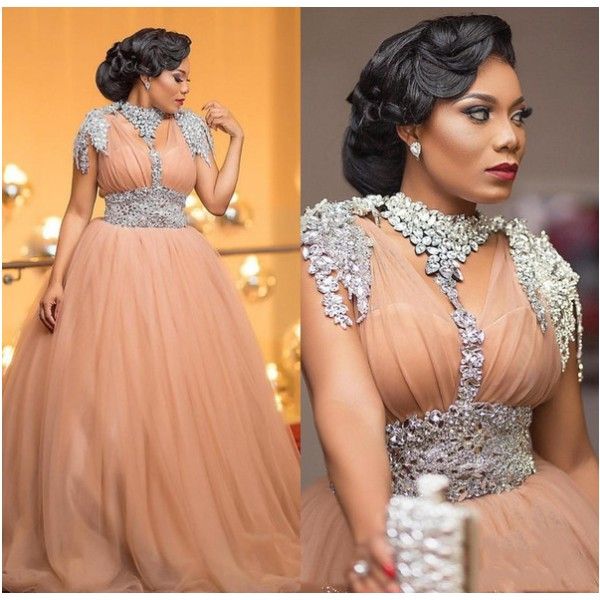 luxury african evening dresses high neck beaded crystal plus size evening gowns tulle a line long formal prom dress 2020 robe de soiree, Black;red
luxury african evening dresses high neck beaded crystal plus size evening gowns tulle a line long formal prom dress 2020 robe de soiree, Black;red