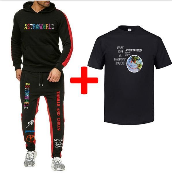 travis scott pants astroworld tracksuits mens hoodies pants tshirts 3pcs suits spring summer suits, Gray
travis scott pants astroworld tracksuits mens hoodies pants tshirts 3pcs suits spring summer suits, Gray