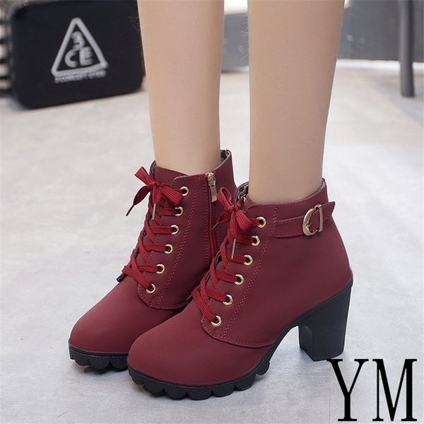 ym winter casual women pumps warm ankle boots waterproof high heels women snow boots shoes botas plus size 35-41, Black
ym winter casual women pumps warm ankle boots waterproof high heels women snow boots shoes botas plus size 35-41, Black