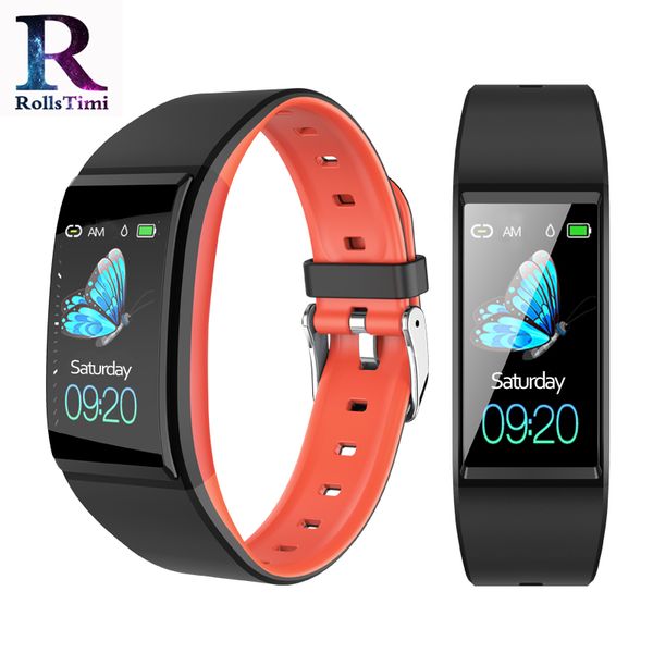 bluetooth smart bracelet color screen smart bracelet heart rate monitor blood pressure measurement fitness tracker waterproof, Slivery;brown
bluetooth smart bracelet color screen smart bracelet heart rate monitor blood pressure measurement fitness tracker waterproof, Slivery;brown