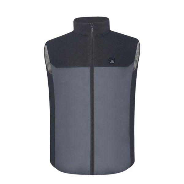 winter warm usb electric heated vest 5v charging heating clothes for outdoor motorcycle camping bike riding hunting golf, Gray;blue
winter warm usb electric heated vest 5v charging heating clothes for outdoor motorcycle camping bike riding hunting golf, Gray;blue