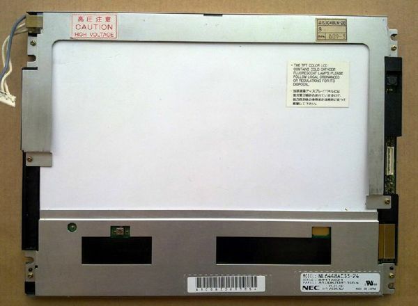 original nl6448ac33-24 nl6448ac33 24 10.4" lcd display screen panel 1208 for 10.4inch lcd panel in stock 90day warranty
original nl6448ac33-24 nl6448ac33 24 10.4" lcd display screen panel 1208 for 10.4inch lcd panel in stock 90day warranty