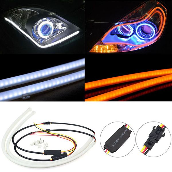 car interior accessories 2 x 30cm car led running soft tears strips steering lights waterproof led signal lamp 2019
car interior accessories 2 x 30cm car led running soft tears strips steering lights waterproof led signal lamp 2019