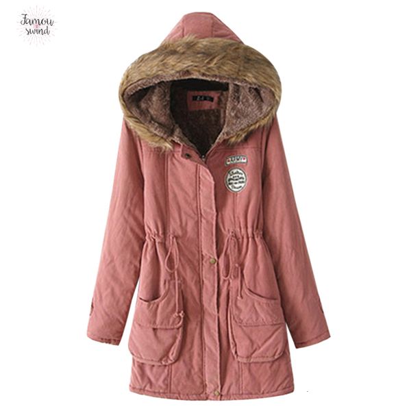 новая 2019 parkas женщины зимы женщин пальто сгущения хлопка зимней куртка мода женские пиджаки ветровка для зимы, Black
новая 2019 parkas женщины зимы женщин пальто сгущения хлопка зимней куртка мода женские пиджаки ветровка для зимы, Black