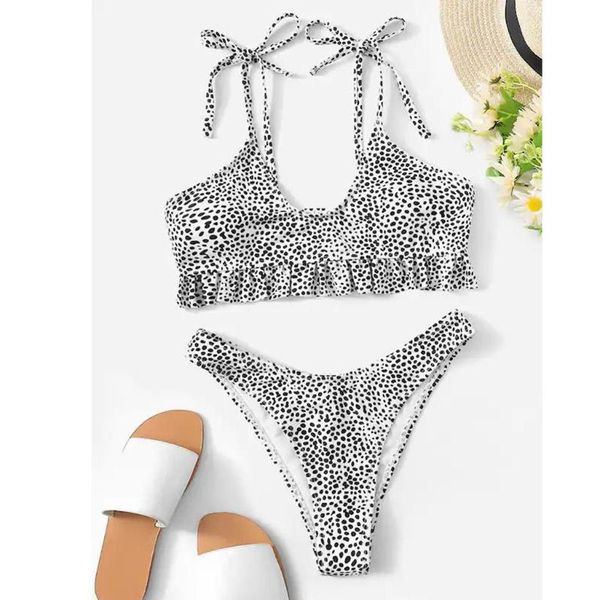 jaycosin bikini set leopard tube with print split high waist swimsuit bikini beachwear biquini feminino bikinis baratos
jaycosin bikini set leopard tube with print split high waist swimsuit bikini beachwear biquini feminino bikinis baratos