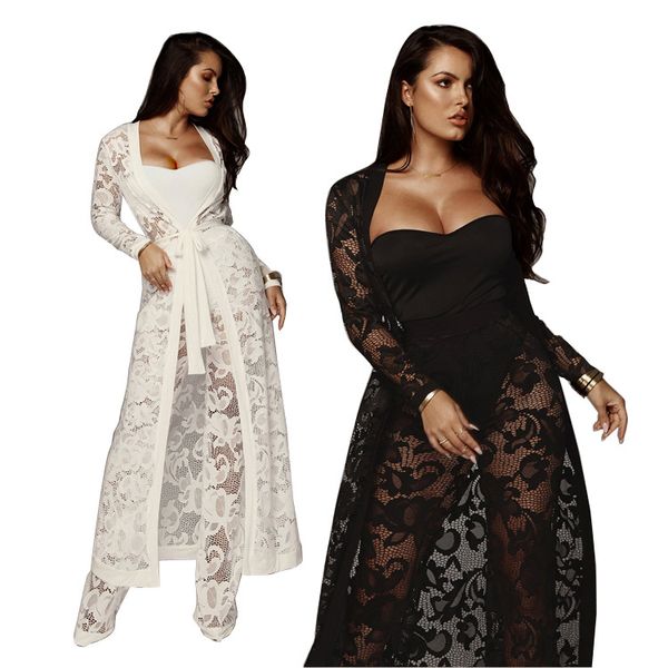 european and american selling three-piece suit, western style, age-reducing dress new tube lace suit, White
european and american selling three-piece suit, western style, age-reducing dress new tube lace suit, White