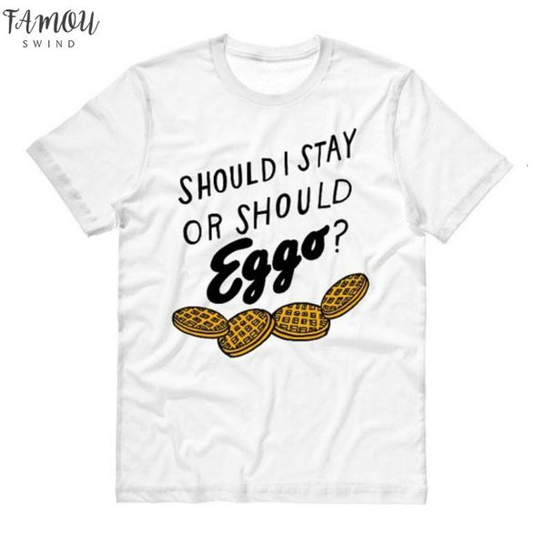 должен ли я остаться или должен eggo странные вещи вдохновленный смешные tshirt унисекс коротким рукавом хлопок топы женщины tumblr футболку, White
должен ли я остаться или должен eggo странные вещи вдохновленный смешные tshirt унисекс коротким рукавом хлопок топы женщины tumblr футболку, White