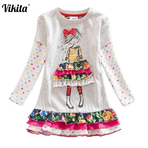 vikita new girls dress baby girl princess party dresses flower tutu dress for girls long sleeve children clothes lh3660 mix t200624, Red;yellow
vikita new girls dress baby girl princess party dresses flower tutu dress for girls long sleeve children clothes lh3660 mix t200624, Red;yellow