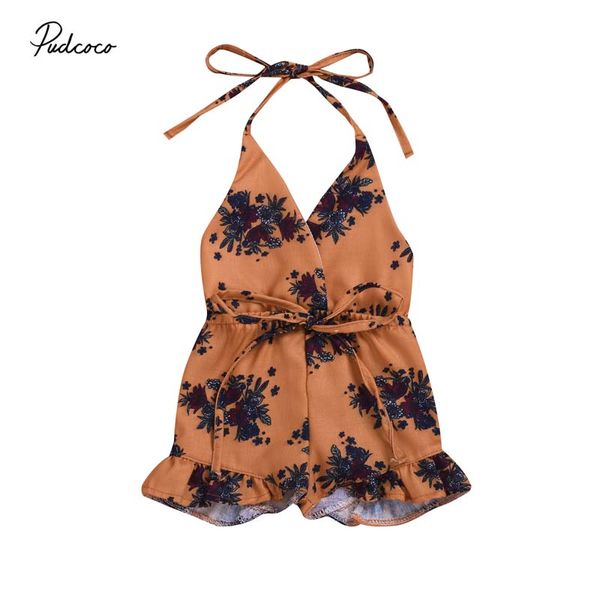2019 baby kids toddler girls flower strap romper jumpsuit boho floral bandage halter backless playsuit holiday sunsuit, Blue
2019 baby kids toddler girls flower strap romper jumpsuit boho floral bandage halter backless playsuit holiday sunsuit, Blue