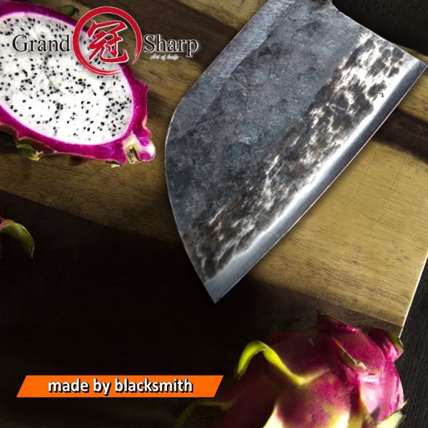 new handmade forged chinese cleaver chef knife clad steel vegetables meat slicing tools professional kitchen knives cooking bbq
new handmade forged chinese cleaver chef knife clad steel vegetables meat slicing tools professional kitchen knives cooking bbq