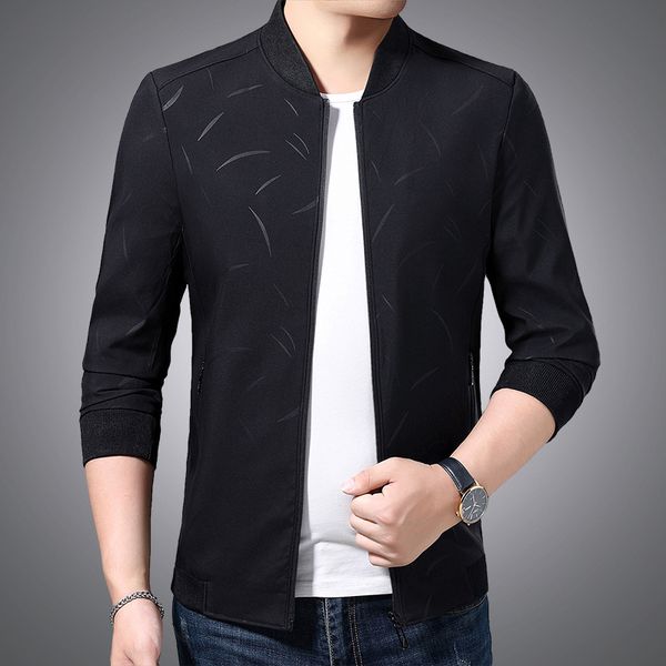 2019 thin type for spring and autumn floral-print middle-aged men stand collar versatile jacket comfortable slim fit simple coat, Black;brown
2019 thin type for spring and autumn floral-print middle-aged men stand collar versatile jacket comfortable slim fit simple coat, Black;brown