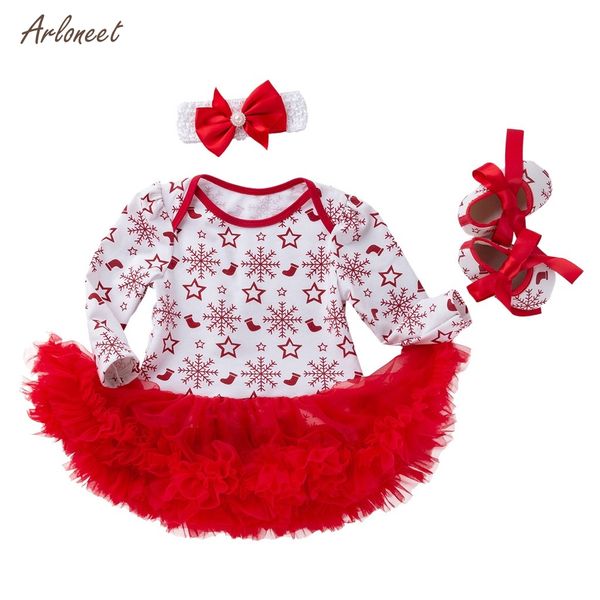 arloneet toddler girl winter clothes christmas printing romper skirt newborn baby girl outfits clothes bodysuit 2019, White
arloneet toddler girl winter clothes christmas printing romper skirt newborn baby girl outfits clothes bodysuit 2019, White