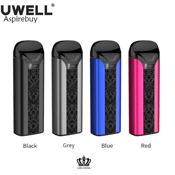 Uwell Crown Pod System Kit 25 Вт выход 1250 мАч встроенный аккумулятор BEIN чип с 3 мл Crown Pod для DTL MTL боковой воздушный поток Vape аутентичный
Uwell Crown Pod System Kit 25 Вт выход 1250 мАч встроенный аккумулятор BEIN чип с 3 мл Crown Pod для DTL MTL боковой воздушный поток Vape аутентичный