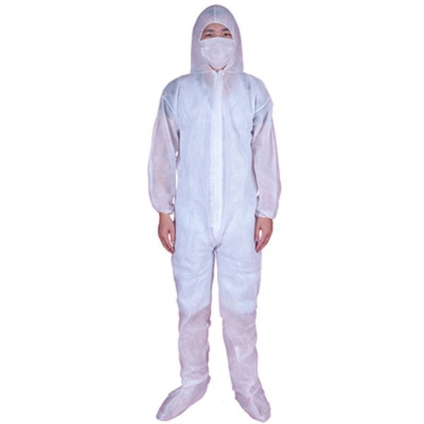 Disposable Protective Clothing One Time Non woven Fabric Conjoined Anti-dust Clothes Oil-Resistant Protective Coverall Suits 3style GGA3259
Disposable Protective Clothing One Time Non woven Fabric Conjoined Anti-dust Clothes Oil-Resistant Protective Coverall Suits 3style GGA3259