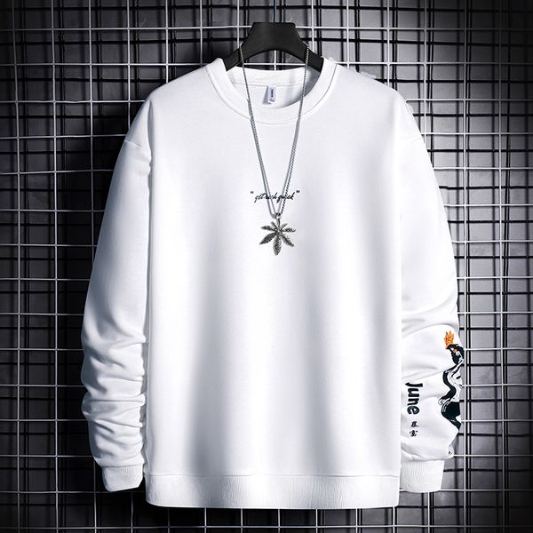 breathable crew neck hoodie men's one piece brook letter printed hoody spring autumn casual loose clothing, Black
breathable crew neck hoodie men's one piece brook letter printed hoody spring autumn casual loose clothing, Black
