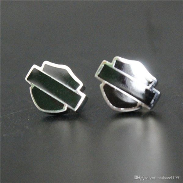 2pairs/lot personal design 3 color shiled biker style earrings 316l stainless steel fashion jewelry ladies popular motorbiker earrings, Golden
2pairs/lot personal design 3 color shiled biker style earrings 316l stainless steel fashion jewelry ladies popular motorbiker earrings, Golden