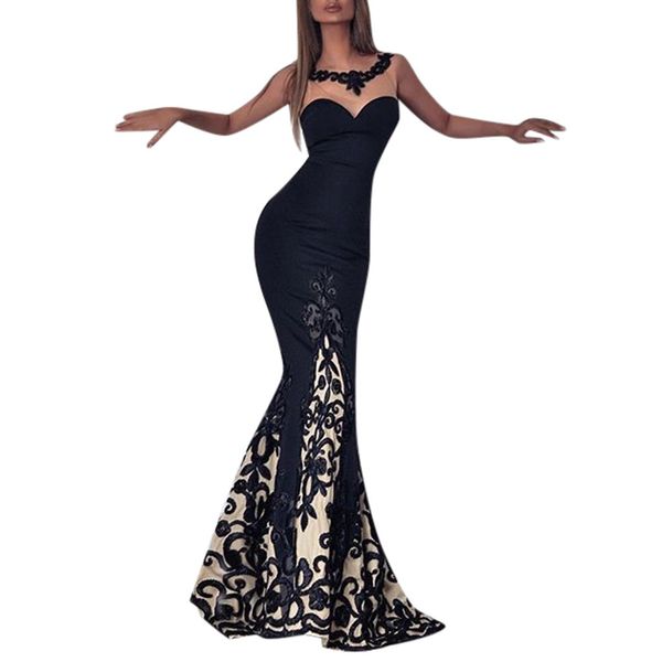 girl clothing women lace sleeveless slim dress print hollow maxi dress party dresses elegant women's bodycon vestidos#5, Black;gray
girl clothing women lace sleeveless slim dress print hollow maxi dress party dresses elegant women's bodycon vestidos#5, Black;gray