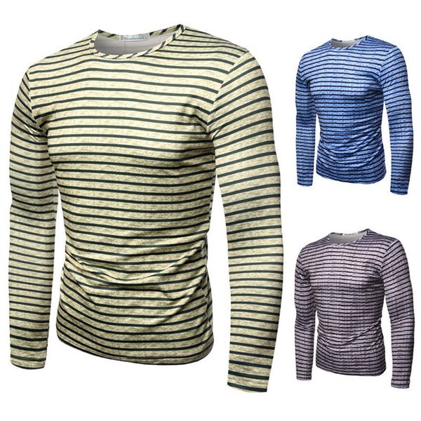 new men's slim fit o-neck long sleeve muscle tee t-shirts autumn casual basic stripe bottoming t-shirt, White;black
new men's slim fit o-neck long sleeve muscle tee t-shirts autumn casual basic stripe bottoming t-shirt, White;black