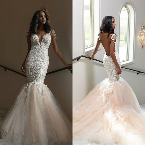 2020 плюс размер русалка свадебные платья спагетти кружева аппликация vestidos de novia boho свадебное платье пользовательские спинки румяна, White
2020 плюс размер русалка свадебные платья спагетти кружева аппликация vestidos de novia boho свадебное платье пользовательские спинки румяна, White