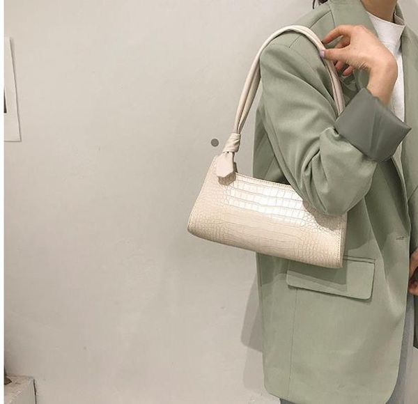 bag women 2020 spring and summer new wild simple solid color foreign handbag shoulder bag
bag women 2020 spring and summer new wild simple solid color foreign handbag shoulder bag