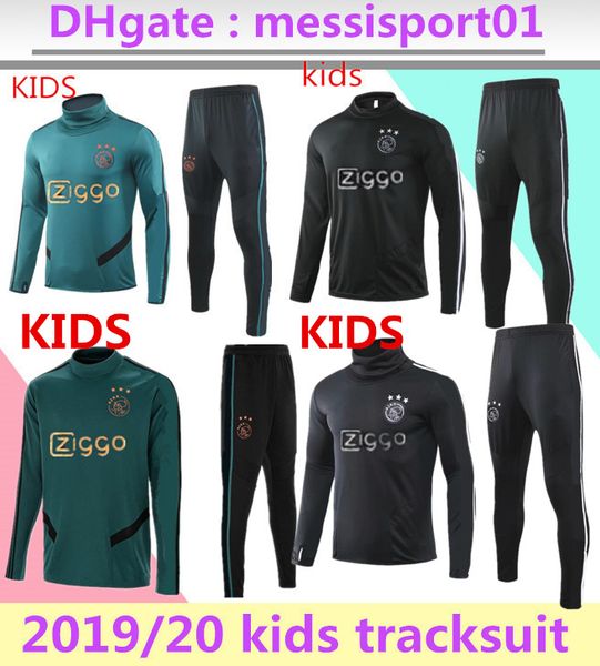 new ajax 2019/2020 training suit 2019/2020 ajax kids tracksuit van de beek dolberg kluivert football uniform size xxs-l, Black
new ajax 2019/2020 training suit 2019/2020 ajax kids tracksuit van de beek dolberg kluivert football uniform size xxs-l, Black