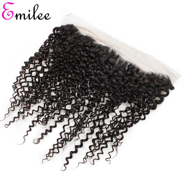 emilee 13"x4" malaysian curly hair lace frontal 8-20 inches ear to ear remy human hair kinky curly closure, Black
emilee 13"x4" malaysian curly hair lace frontal 8-20 inches ear to ear remy human hair kinky curly closure, Black