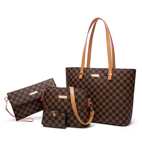 designer luxury handbags purses 2020 luxury designer handbags designer wallet child mother bag set of 4 pieces, Black
designer luxury handbags purses 2020 luxury designer handbags designer wallet child mother bag set of 4 pieces, Black