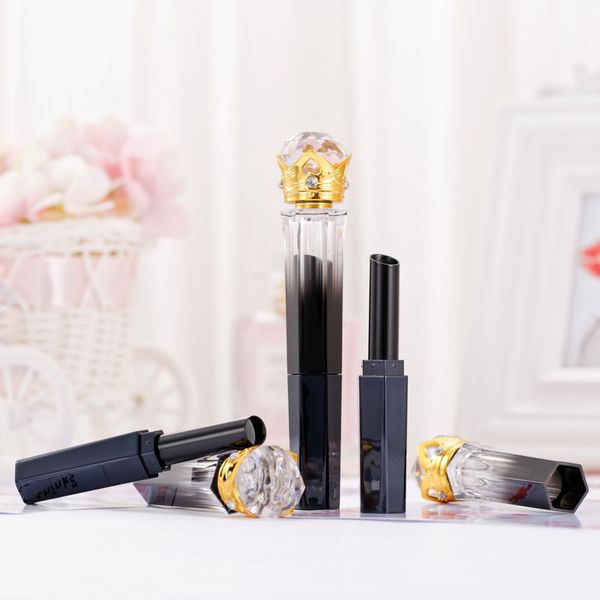 gold crown diy lipstick tube black plastic lippie containers lip balm sample bottles cosmetic tool
gold crown diy lipstick tube black plastic lippie containers lip balm sample bottles cosmetic tool