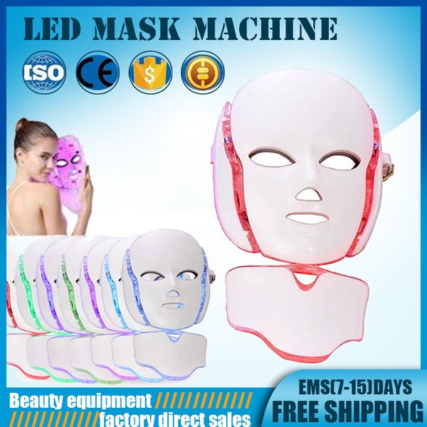pdt 7 led light therapy face beauty machine led facial neck mask for skin whitening device dhl ent
pdt 7 led light therapy face beauty machine led facial neck mask for skin whitening device dhl ent