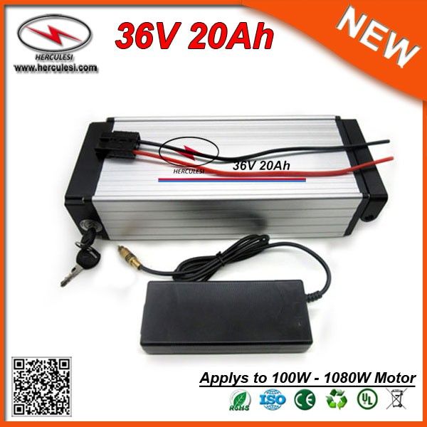 price 1000w 36v 20ah lithium battery rear rack battery for electric bike bicycle used 18650 cell with 30a bms + 2a charger
price 1000w 36v 20ah lithium battery rear rack battery for electric bike bicycle used 18650 cell with 30a bms + 2a charger