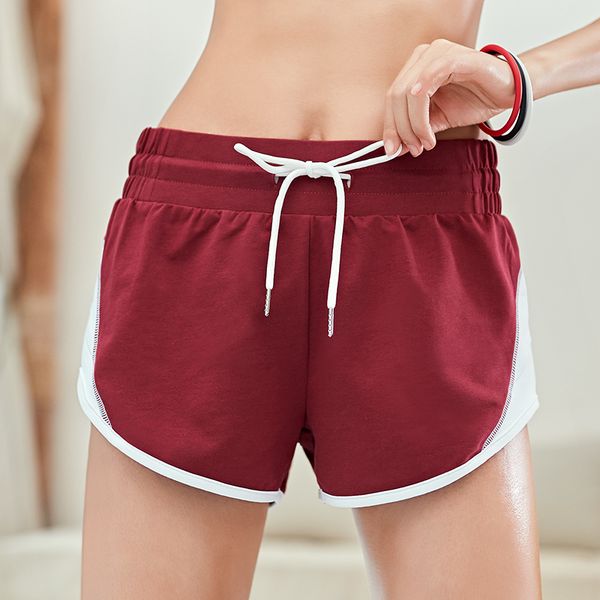 sports shorts women gym elastic waist fitness running quick dry breathable loose summer casual shorts, White;red
sports shorts women gym elastic waist fitness running quick dry breathable loose summer casual shorts, White;red