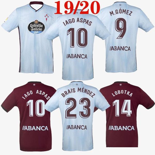 2019 2020 RC Celta de Vigo Soccer Jersey LOBOTKA IAGO ASPAS SANTL MINA kids Football Shirt SISTO BOUFAL camiseta futbol Top Quality Kit
2019 2020 RC Celta de Vigo Soccer Jersey LOBOTKA IAGO ASPAS SANTL MINA kids Football Shirt SISTO BOUFAL camiseta futbol Top Quality Kit