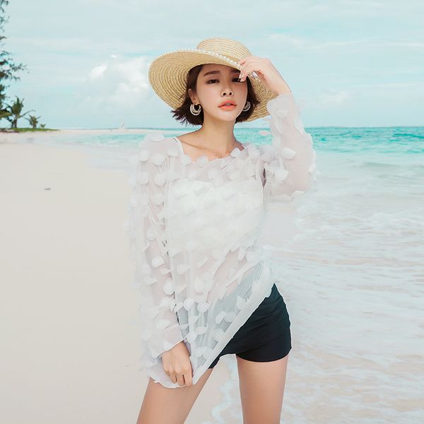 swimsuit women's split flat angle bikini three piece mesh hoodie beach sun protection swimsuit
swimsuit women's split flat angle bikini three piece mesh hoodie beach sun protection swimsuit