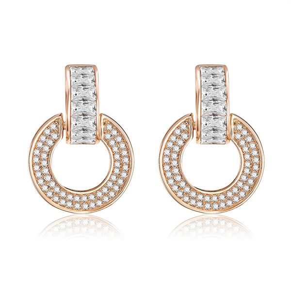 single square and round with zircon crystal earrings jewelry for women charm jewelry 61189587a, Golden
single square and round with zircon crystal earrings jewelry for women charm jewelry 61189587a, Golden