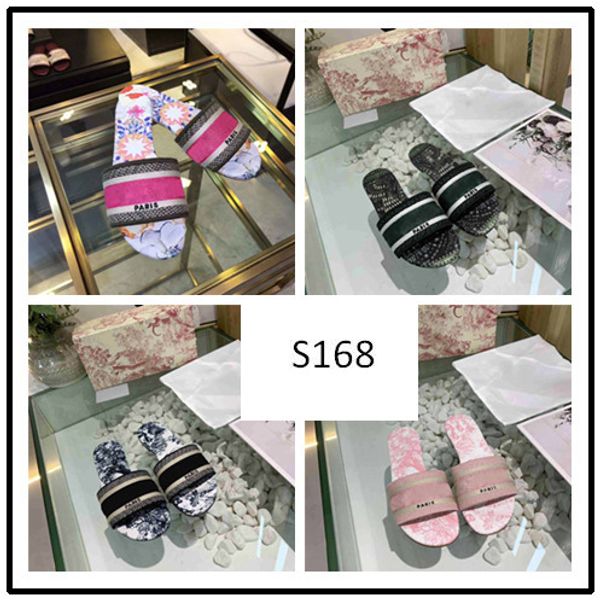 original box new dazzle flowers women designer slippers flat bottom embroidery sandal floral brocade slipper striped beach causal sandals 8, Black
original box new dazzle flowers women designer slippers flat bottom embroidery sandal floral brocade slipper striped beach causal sandals 8, Black
