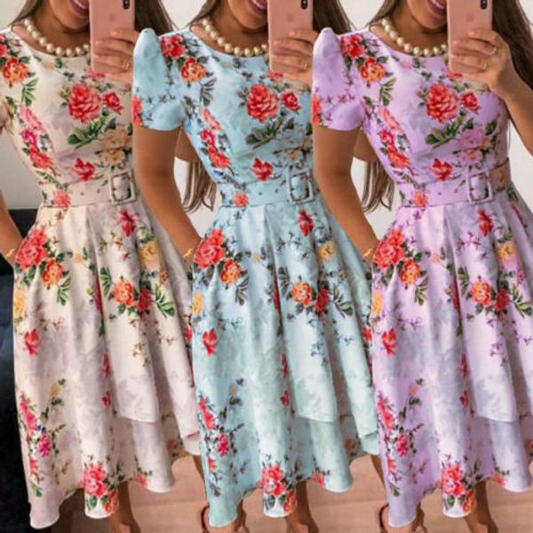 fashion dress women floral long maxi dress summer evening party beach sundress plus size s-2xl, Black;gray
fashion dress women floral long maxi dress summer evening party beach sundress plus size s-2xl, Black;gray