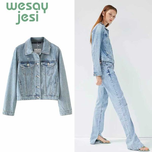 women coat solid turn-down collar jean jacket for women loose casual blue fashionable coats female outwear denim feminine, Black;brown
women coat solid turn-down collar jean jacket for women loose casual blue fashionable coats female outwear denim feminine, Black;brown