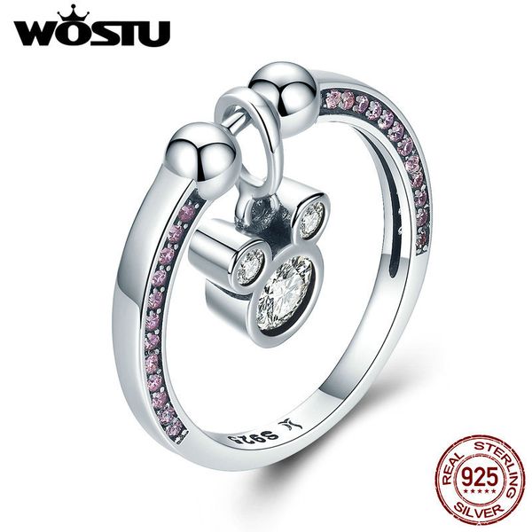wostu real 925 sterling silver cute dazzling mouse finger ring & pendant for women s925 luxury cartoon jewelry cqr127, Golden;silver
wostu real 925 sterling silver cute dazzling mouse finger ring & pendant for women s925 luxury cartoon jewelry cqr127, Golden;silver