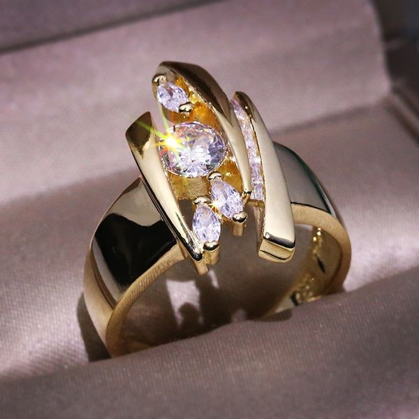 gold irregular ring with bling zircon stone rings for women wedding engagement fashion jewelry india jewelry 2020 new, Golden;silver
gold irregular ring with bling zircon stone rings for women wedding engagement fashion jewelry india jewelry 2020 new, Golden;silver