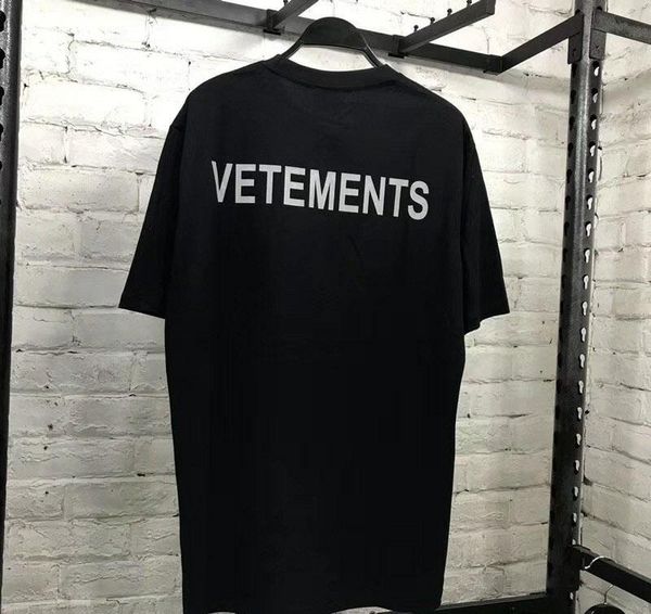 fashion vetments t-shirt for men women hip hop loose casual spring summer fashion cool vetement t-shirt gunn, White;black
fashion vetments t-shirt for men women hip hop loose casual spring summer fashion cool vetement t-shirt gunn, White;black