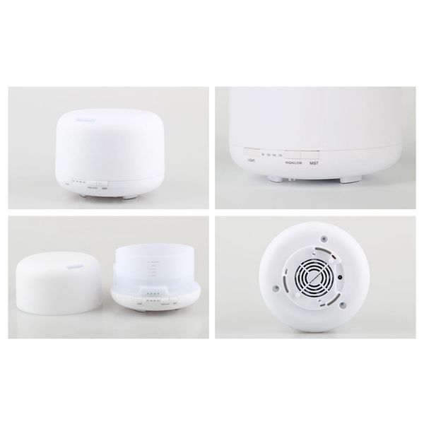500ml ultrasonic air aroma humidifier essentiel oil aromatherapy machine mist maker 7 color change led light for home
500ml ultrasonic air aroma humidifier essentiel oil aromatherapy machine mist maker 7 color change led light for home
