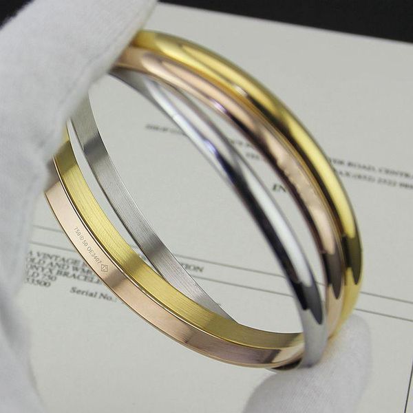 agood fashion titanium steel bracelets & bangles for women female couples rose gold silver bangle jewelry accessories, Black
agood fashion titanium steel bracelets & bangles for women female couples rose gold silver bangle jewelry accessories, Black