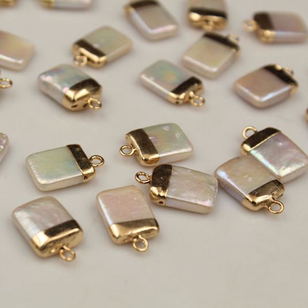 10pcs natural baroque freshwater loose pearls rectangle shape exqusite single cliver pearl pendants for jewelry diy xl3ppp018, Silver
10pcs natural baroque freshwater loose pearls rectangle shape exqusite single cliver pearl pendants for jewelry diy xl3ppp018, Silver