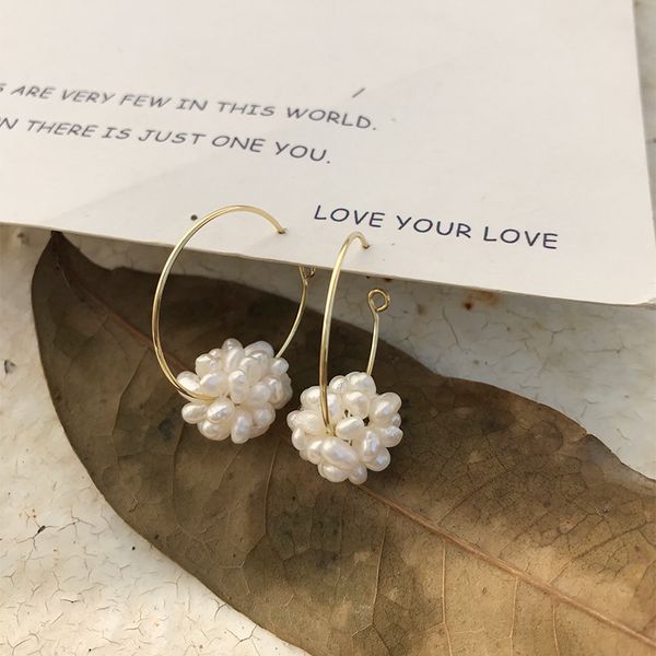 2020 fashion new korean pearl earrings for women girls party wedding temperament flower hoop earring jewelry gifts, Golden
2020 fashion new korean pearl earrings for women girls party wedding temperament flower hoop earring jewelry gifts, Golden