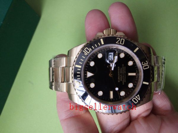 luxury men wristwatch sapphire ceramic watch 18k 40mm black dial yellow gold 116618 automatic mechanical stainless mens watches, Slivery;brown
luxury men wristwatch sapphire ceramic watch 18k 40mm black dial yellow gold 116618 automatic mechanical stainless mens watches, Slivery;brown